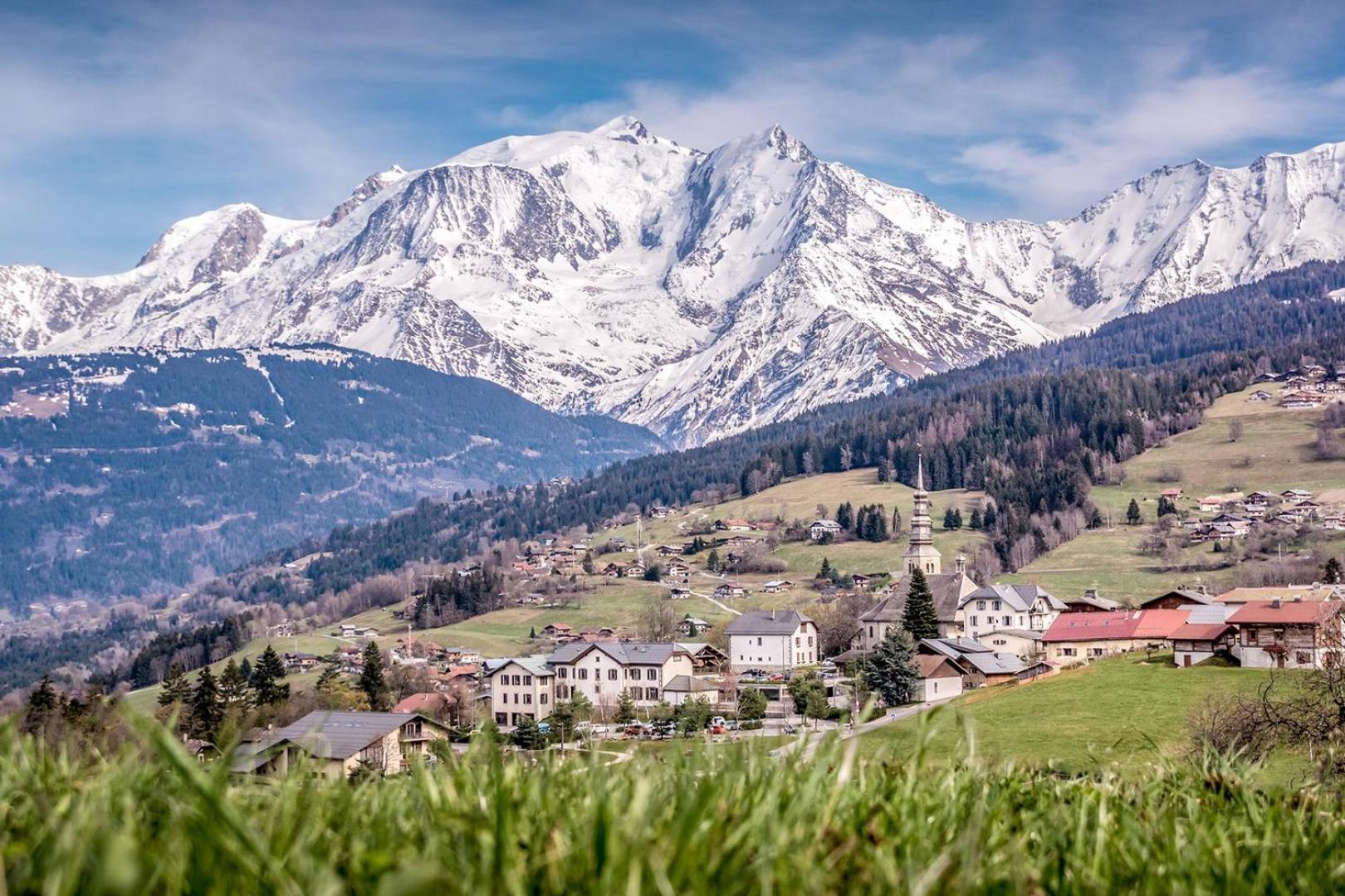 Apartment Chamois Blanc 1 - Central Chamonix Haven Εξωτερικό φωτογραφία