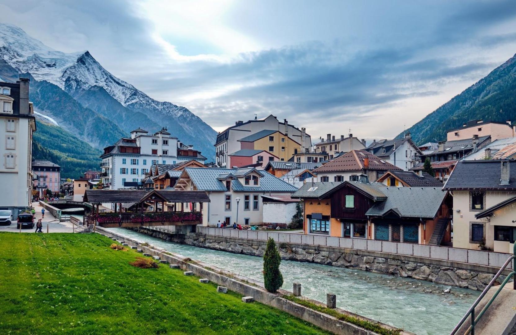 Apartment Chamois Blanc 1 - Central Chamonix Haven Εξωτερικό φωτογραφία
