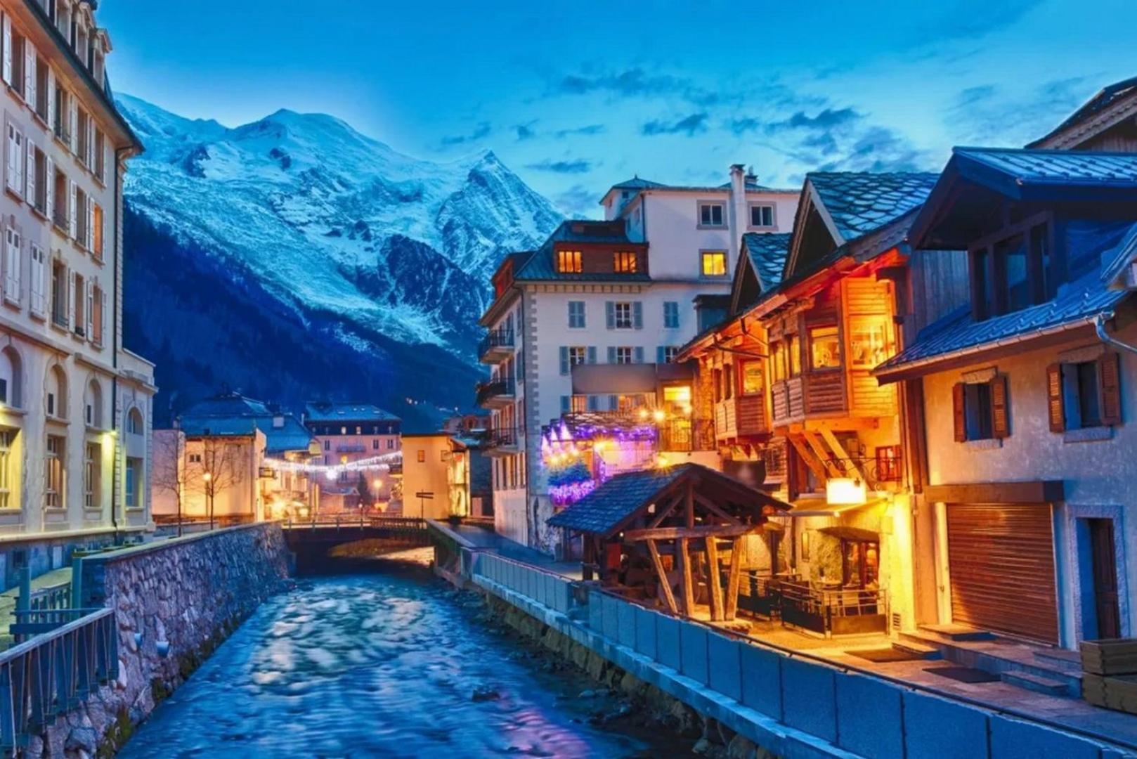 Apartment Chamois Blanc 1 - Central Chamonix Haven Εξωτερικό φωτογραφία