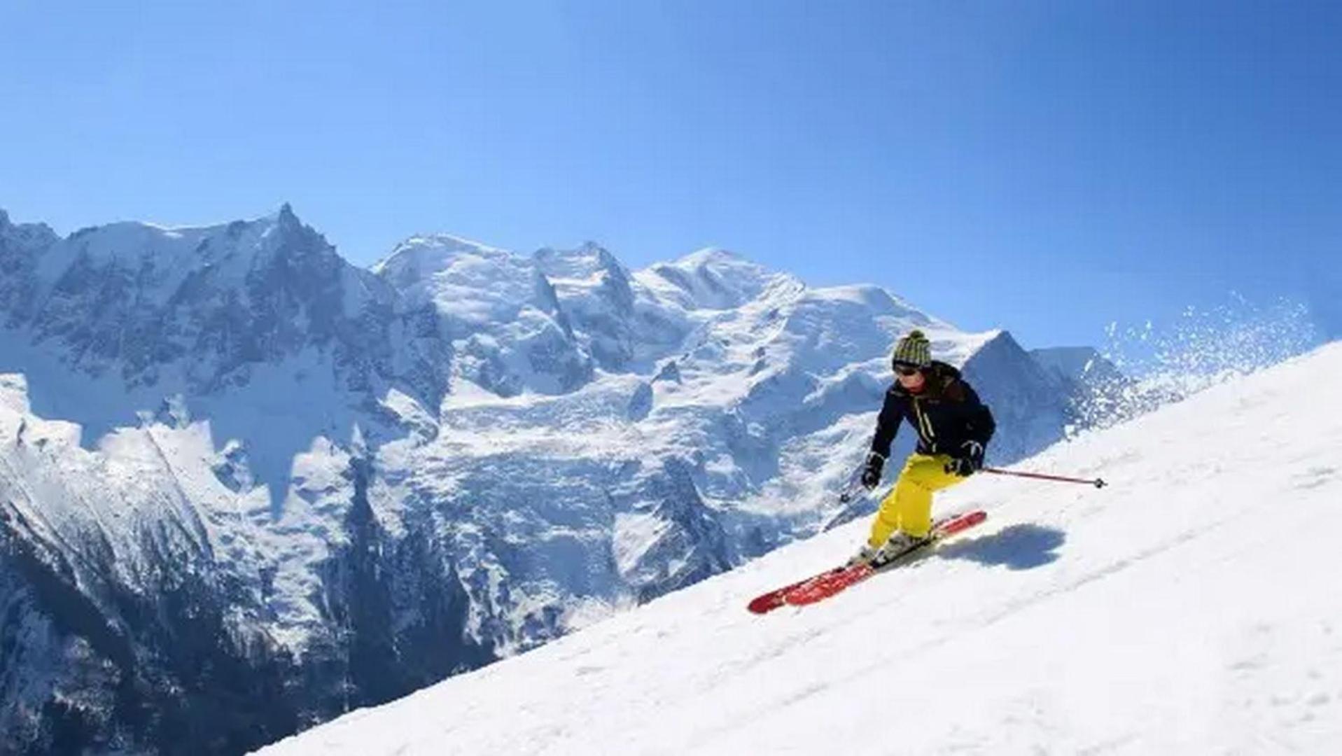 Apartment Chamois Blanc 1 - Central Chamonix Haven Εξωτερικό φωτογραφία