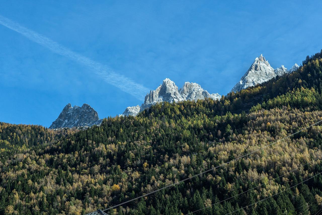 Apartment Chamois Blanc 1 - Central Chamonix Haven Εξωτερικό φωτογραφία
